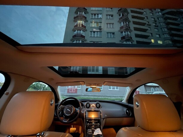 Jaguar XJ X351, 2012 г.