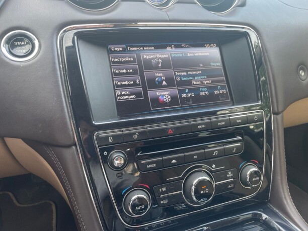 Jaguar XJ X351, 2012 г.