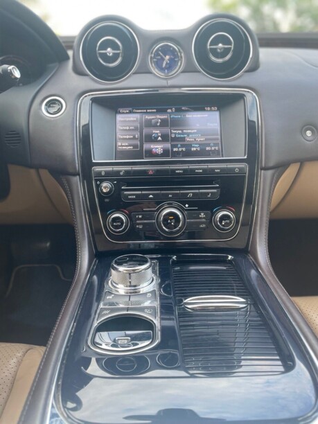 Jaguar XJ X351, 2012 г.