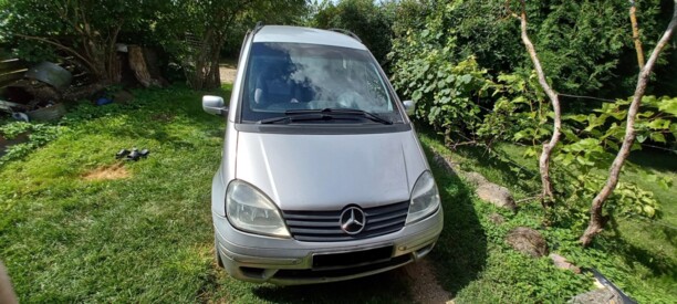 Mercedes-Benz Vaneo, 2003 г.