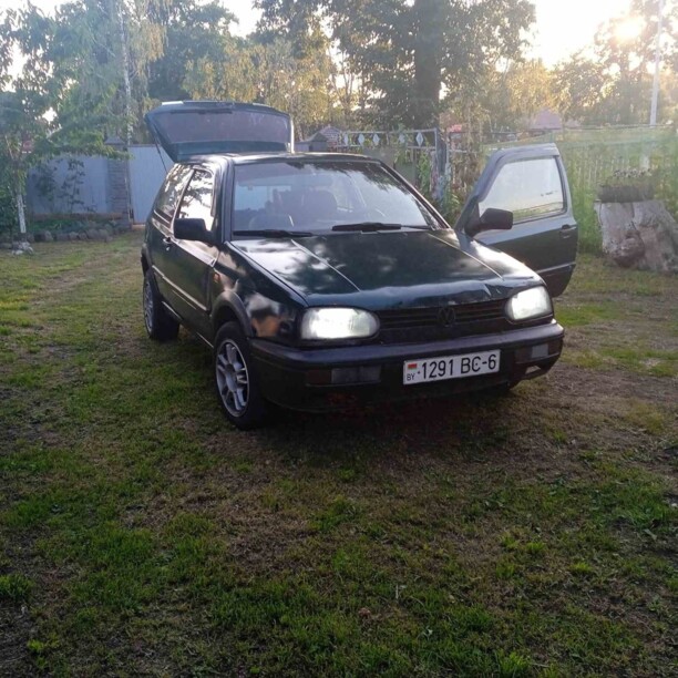 Volkswagen Golf III, 1991 г.