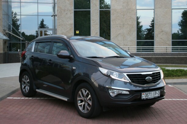 Kia Sportage III · Рестайлинг, 2015 г.