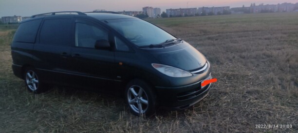 Toyota Previa II (XR30, XR40), 2001 г.