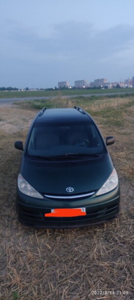 Toyota Previa II (XR30, XR40), 2001 г.