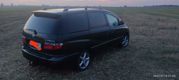 Toyota Previa II (XR30, XR40), 2001 г.