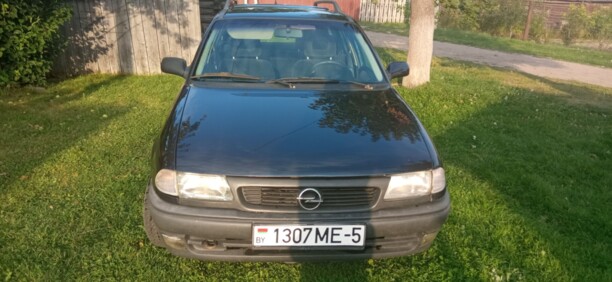 Opel Astra F · Рестайлинг, 1997 г.