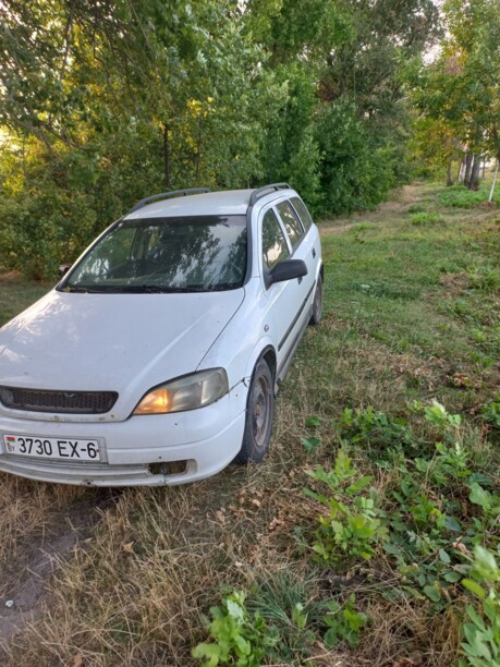 Opel Astra G, 1999 г.