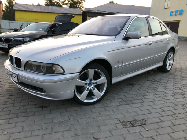 BMW 5 серия E39, 2001 г.