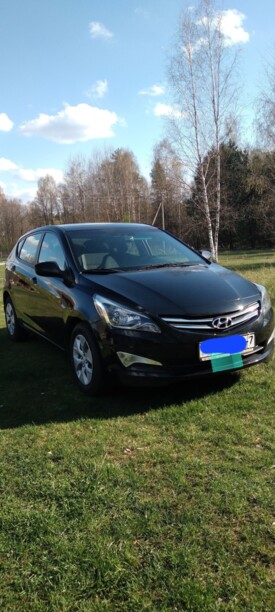 Hyundai Solaris I · Рестайлинг, 2015 г.