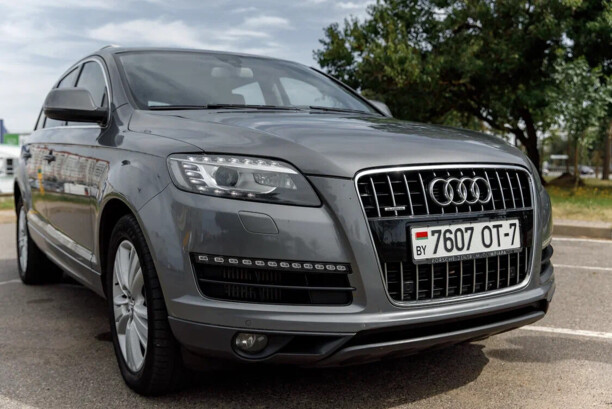 Audi Q7 4L · Рестайлинг, 2010 г.