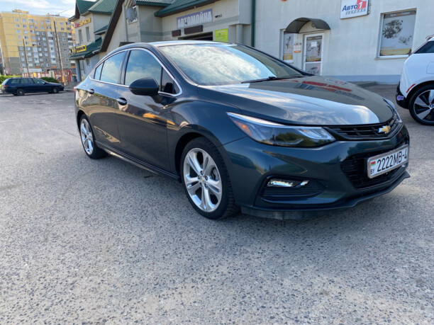Chevrolet Cruze D2LC, 2016 г.