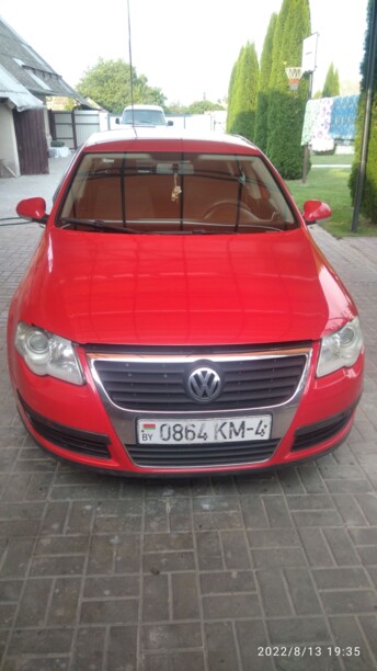 Volkswagen Passat B6, 2008 г.