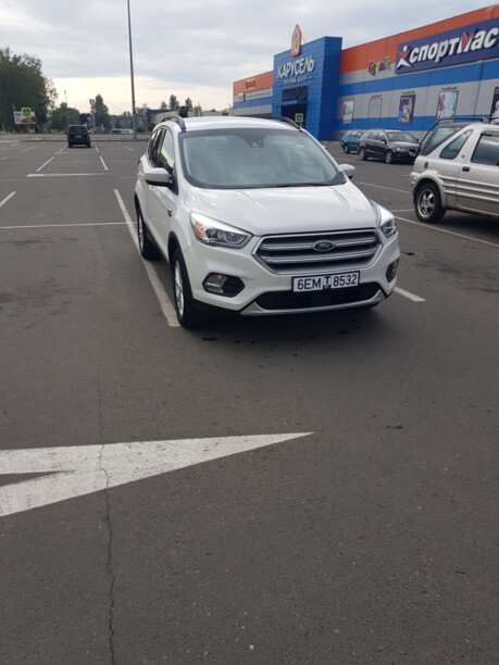 Ford Escape III · Рестайлинг, 2018 г.