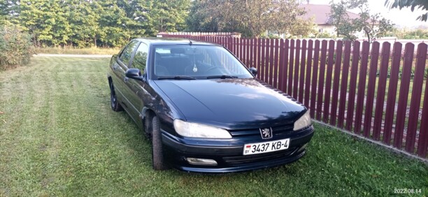 Peugeot 406 I, 1998 г.