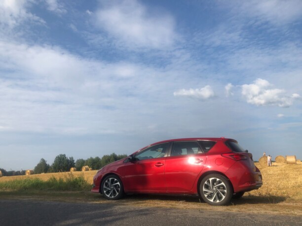 Toyota Auris II (E180) · Рестайлинг, 2018 г.