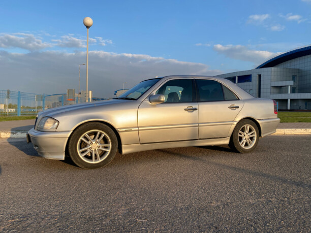 Mercedes-Benz C-Класс W202, S202 · Рестайлинг, 1999 г.