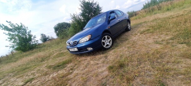 Nissan Primera P11 · Рестайлинг, 2000 г.
