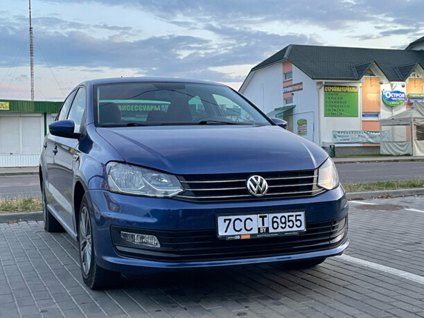 Volkswagen Polo Sedan I · Рестайлинг, 2019 г.