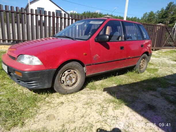 Suzuki Swift II · Рестайлинг, 1995 г.