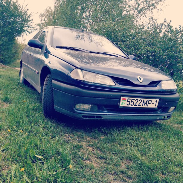 Renault Laguna I, 1998 г.