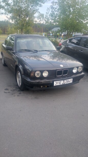 BMW 5 серия E34, 1993 г.