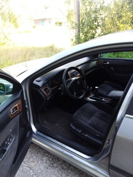 Peugeot 607 I, 2001 г.