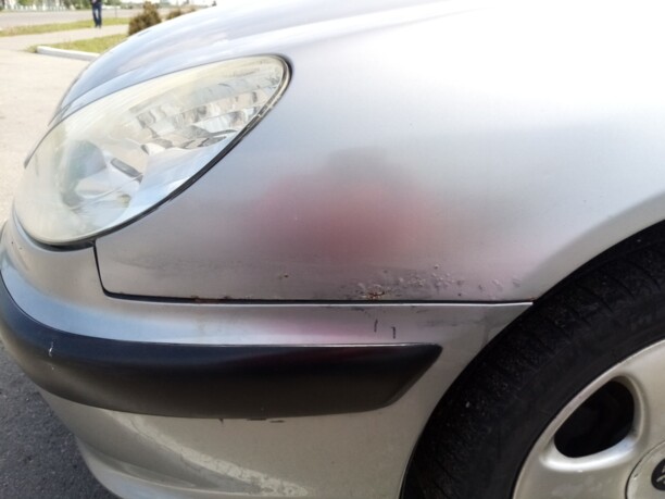 Peugeot 607 I, 2001 г.