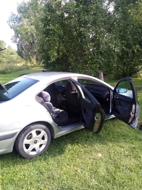 Peugeot 607 I, 2001 г.