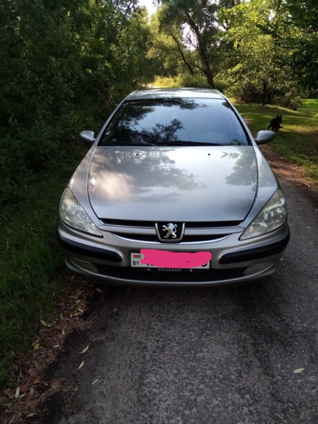 Peugeot 607 I, 2001 г.