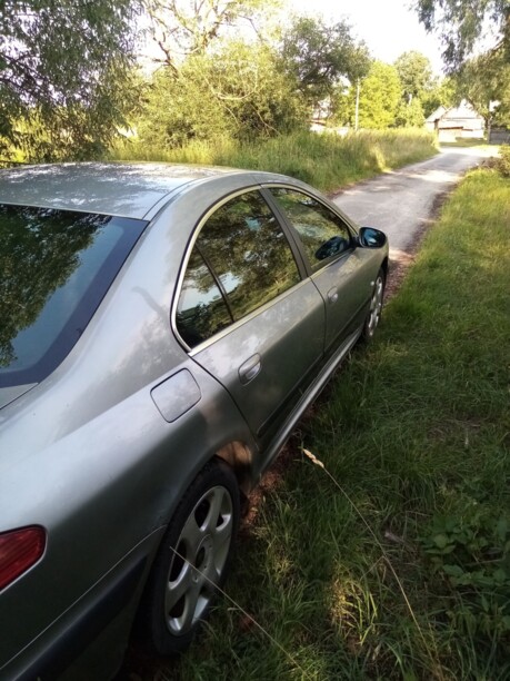 Peugeot 607 I, 2001 г.