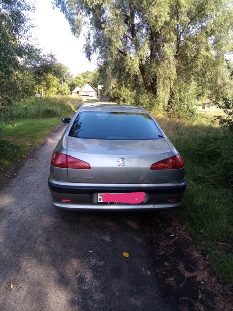 Peugeot 607 I, 2001 г.