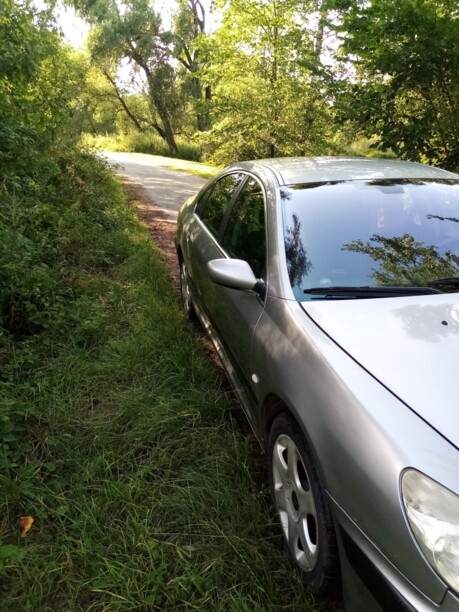 Peugeot 607 I, 2001 г.