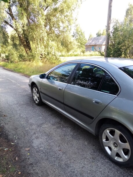 Peugeot 607 I, 2001 г.