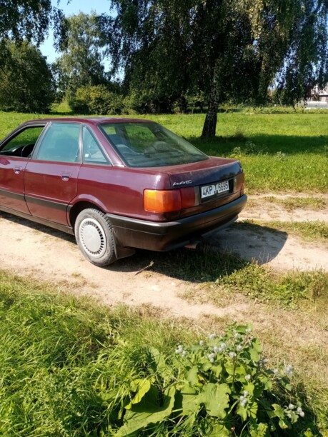 Audi 80 B3, 1990 г.