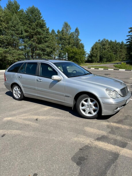 Mercedes-Benz C-Класс W203, S203, CL203, 2002 г.