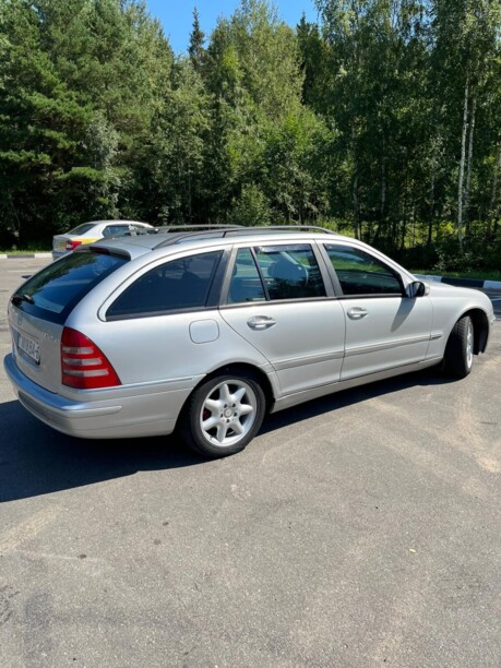 Mercedes-Benz C-Класс W203, S203, CL203, 2002 г.