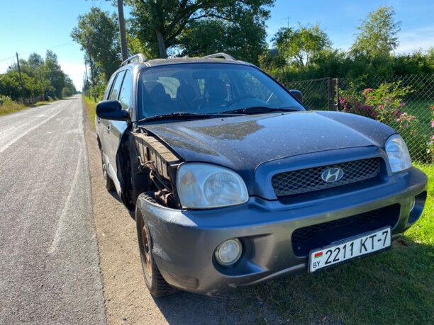 Hyundai Santa Fe SM, 2003 г.