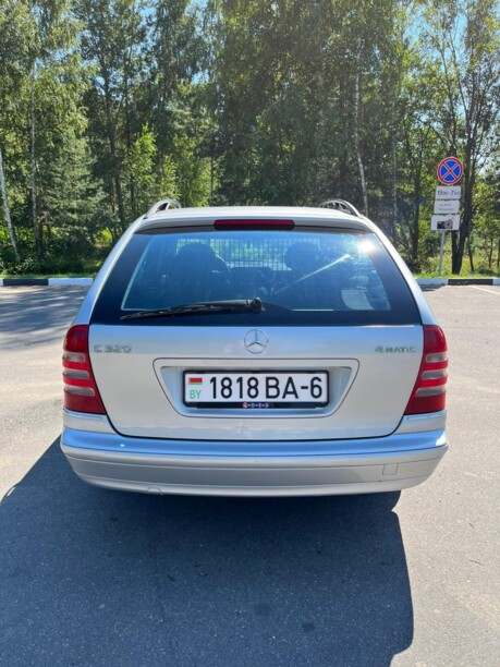 Mercedes-Benz C-Класс W203, S203, CL203, 2002 г.
