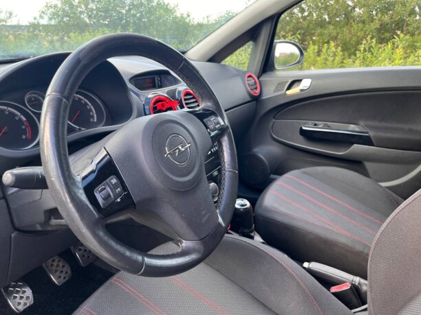 Opel Corsa D, 2009 г.