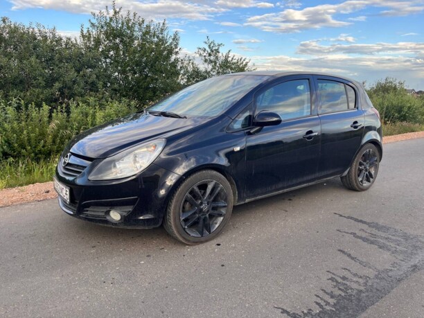Opel Corsa D, 2009 г.
