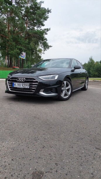 Audi A4 B9 · Рестайлинг, 2019 г.
