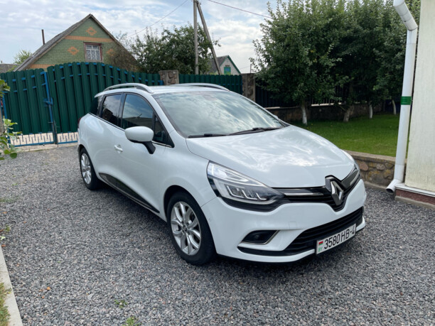 Renault Clio IV · Рестайлинг, 2017 г.