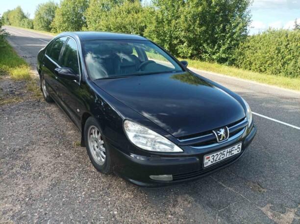 Peugeot 607 I, 2000 г.