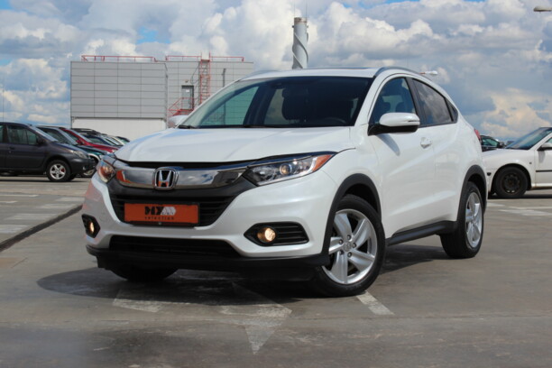 Honda HR-V II · Рестайлинг, 2018 г.