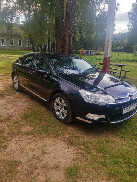 Citroen C5 II, 2010 г.
