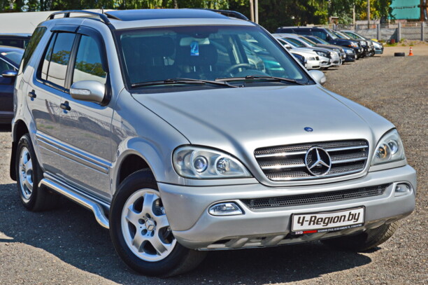 Mercedes-Benz M-Класс W163 · Рестайлинг, 2002 г.