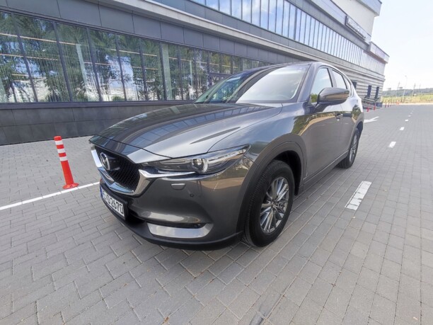 Mazda CX-5 II, 2018 г.