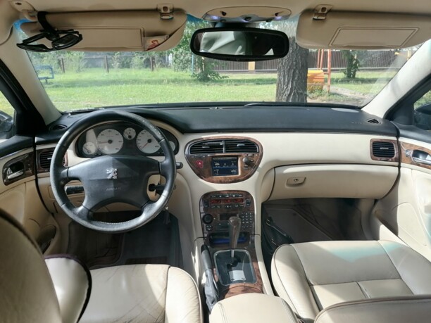 Peugeot 607 I, 2001 г.
