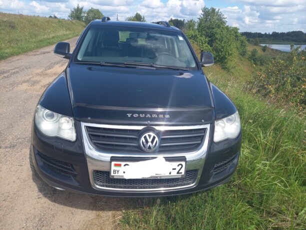 Volkswagen Touareg I · Рестайлинг, 2008 г.