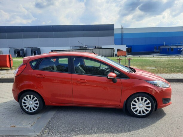 Ford Fiesta VI · Рестайлинг, 2014 г.